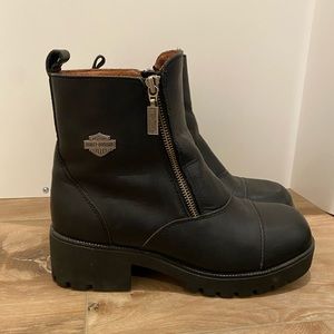 Harley Davidson Amherst Ankle Boots!!
